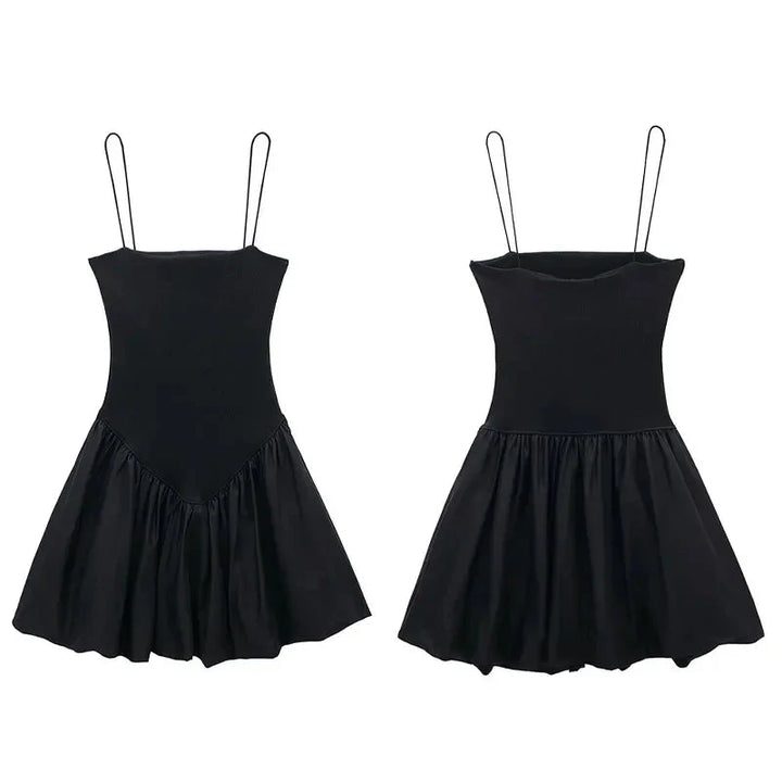 Stilla | Kvinders Tutu Boble A-Linie Fashion Designer Mini Kjoler (kort)