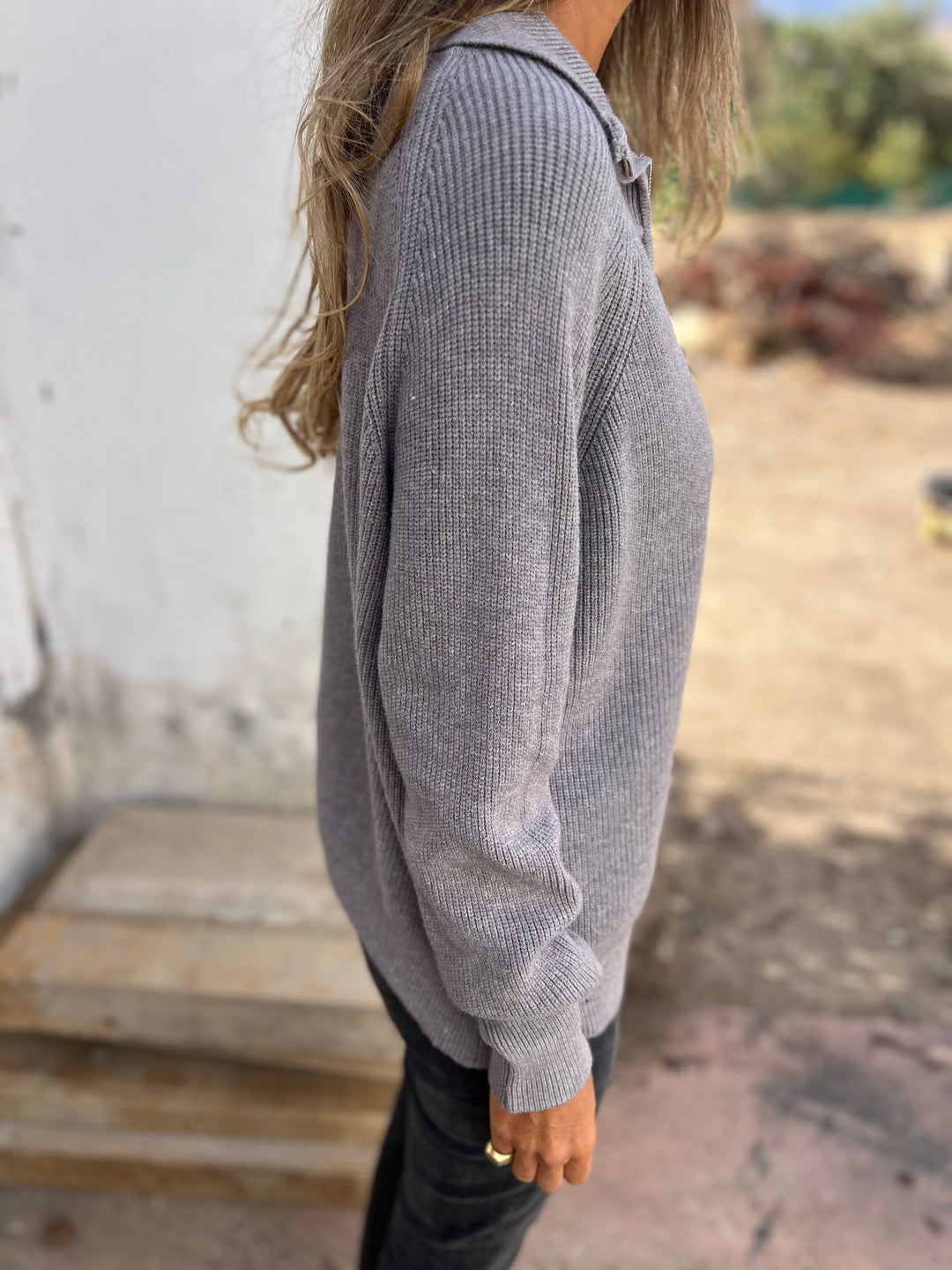 Stilla | Dame V-Udskæring Pullover