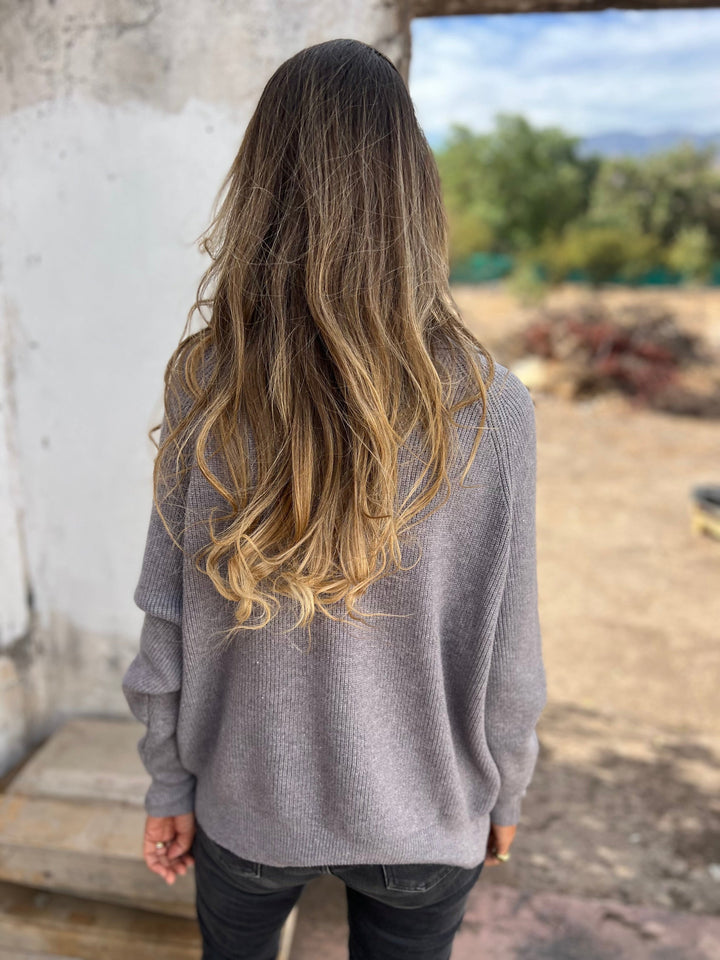 Stilla | Dame V-Udskæring Pullover