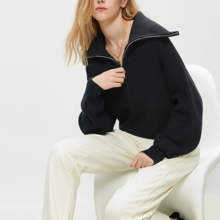 Stilla | Dame V-Udskæring Pullover