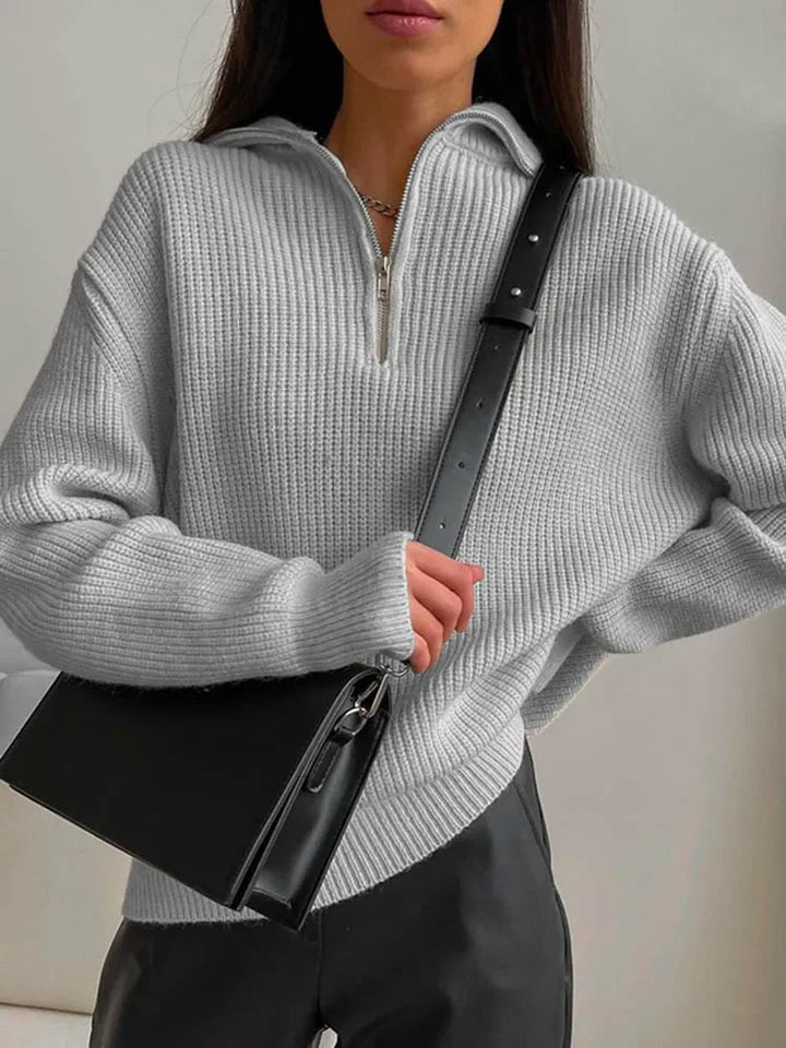 Stilla | Dame V-Udskæring Pullover