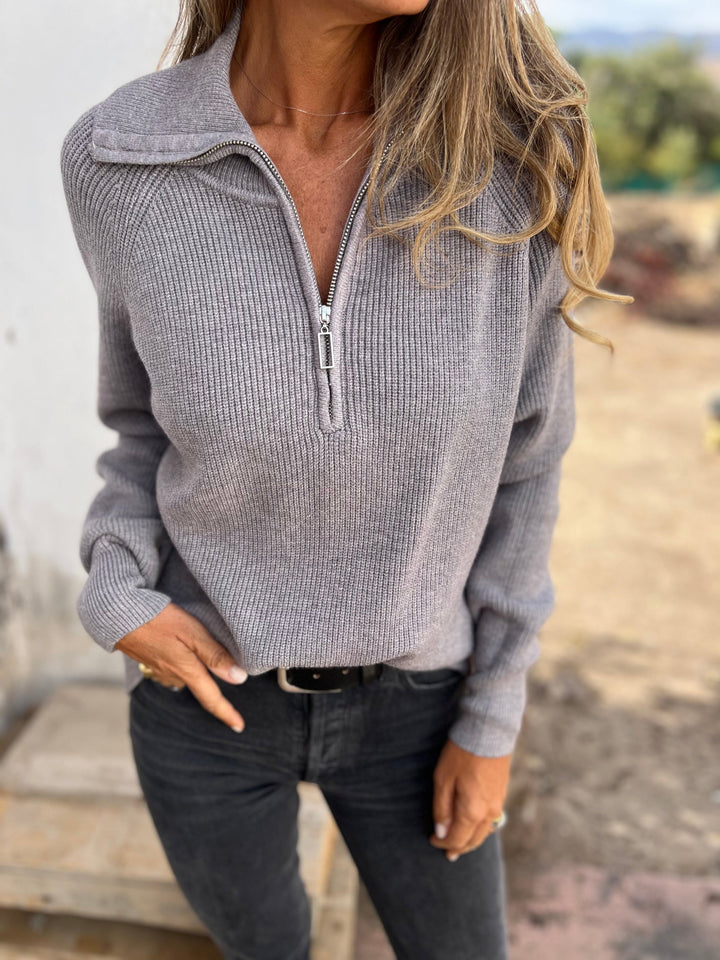 Stilla | Dame V-Udskæring Pullover
