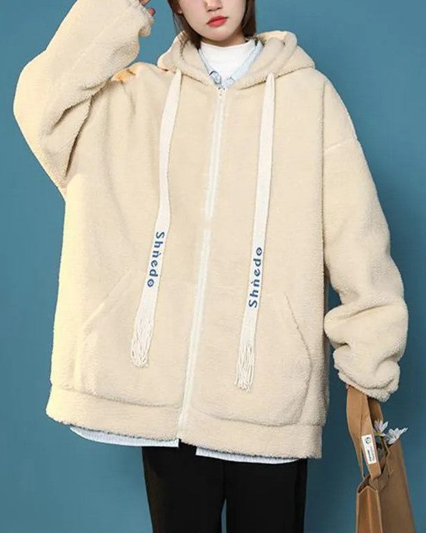 Stilla | Dame Vinter Fleecejakke - Oversized & Varm