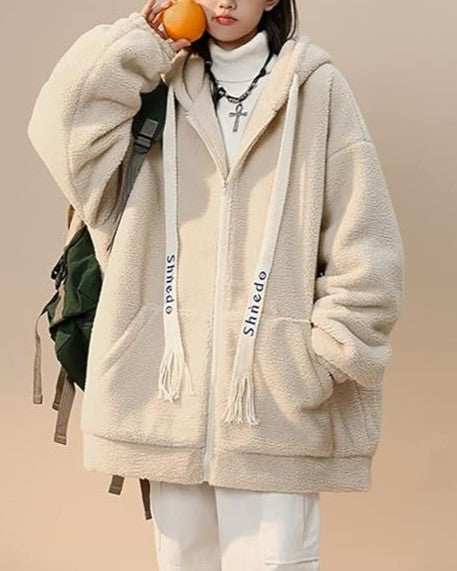 Stilla | Dame Vinter Fleecejakke - Oversized & Varm