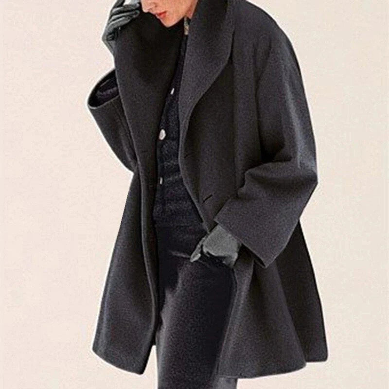 Stilla | Dame Uld Jakke - Elegant & Varm