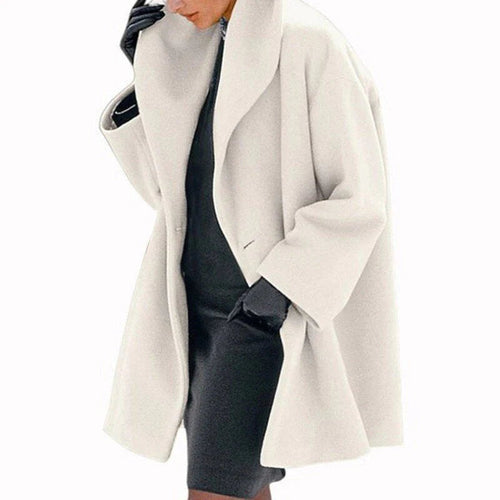 Stilla | Dame Uld Jakke - Elegant & Varm