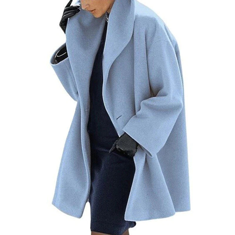 Stilla | Dame Uld Jakke - Elegant & Varm