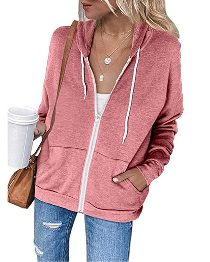 Stilla | Dame lynlås hoodie