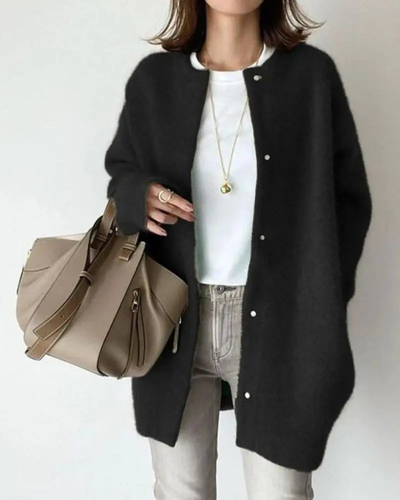 Stilla | Uld-Mohair Dame Cardigan