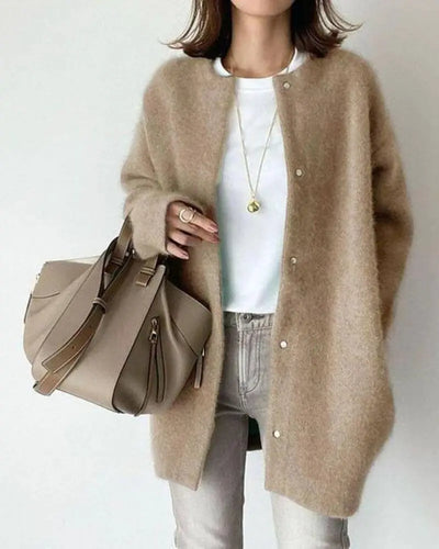 Stilla | Uld-Mohair Dame Cardigan