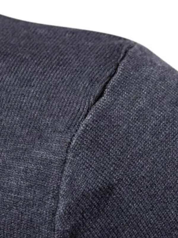 Stilla | Tykt StrikketRullekrave Mænds Pullover