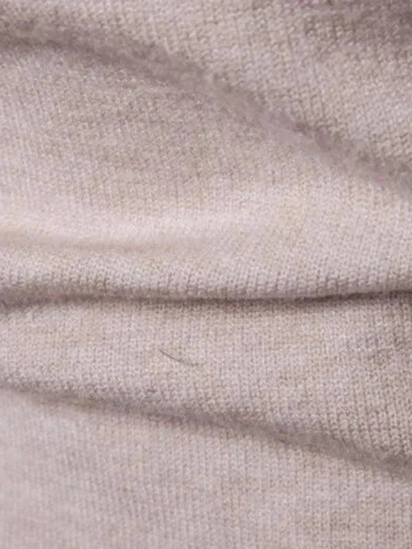 Stilla | Tykt StrikketRullekrave Mænds Pullover