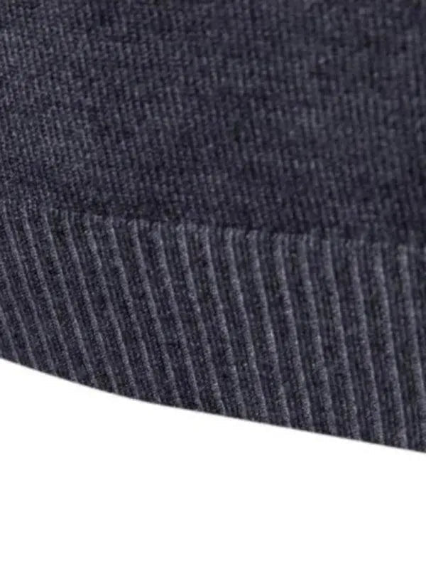 Stilla | Tykt StrikketRullekrave Mænds Pullover