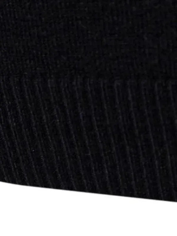 Stilla | Tykt StrikketRullekrave Mænds Pullover