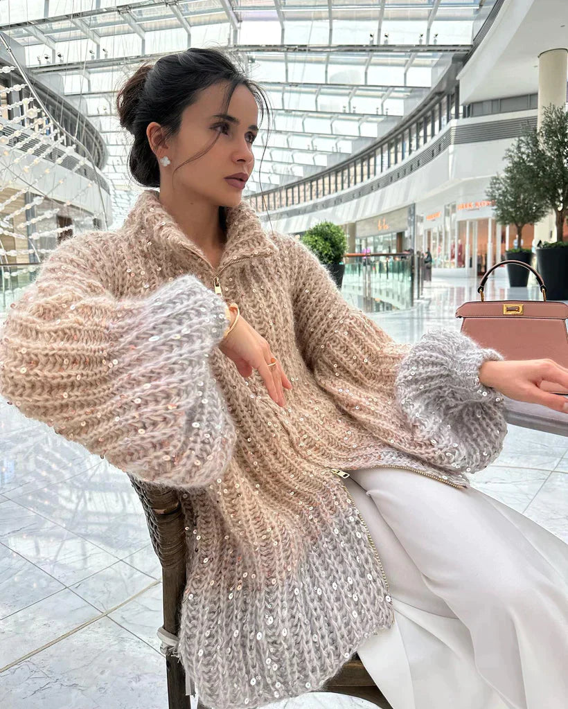 Stilla | Elegant og Lækkert Almindeligt Cardigan