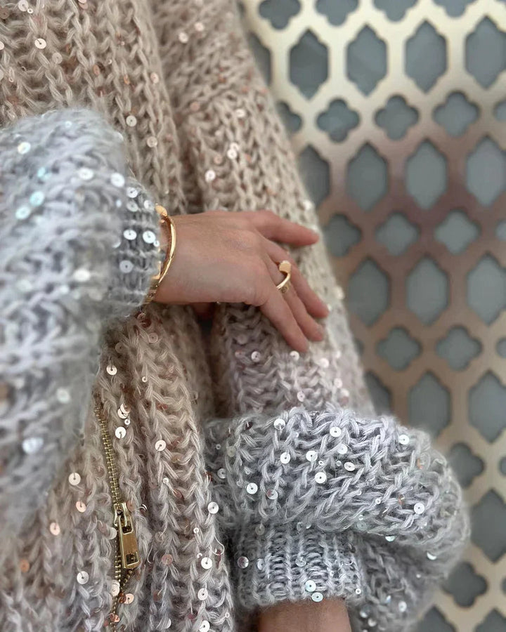 Stilla | Elegant og Lækkert Almindeligt Cardigan