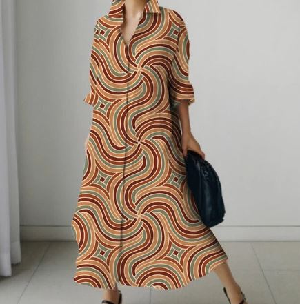 Stilla | Elegante Skjortekjole Til Kvinder