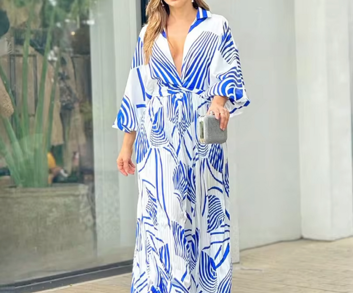 Stilla | Kombineret bredde trykt jumpsuit