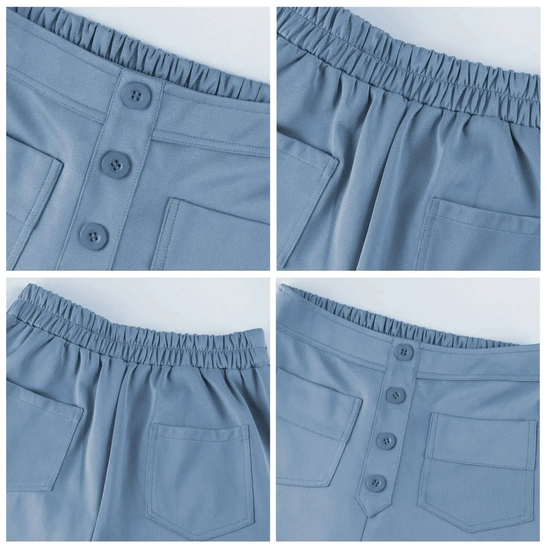 Stilla | Højskåret fritidshorts