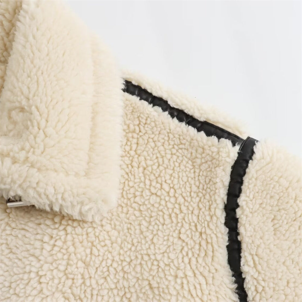 Stilla | Krammende Sherpa Vest