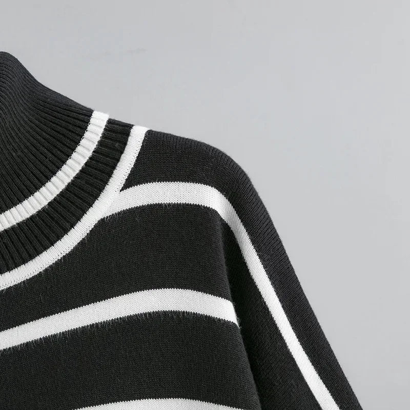 Stilla | Blød rullekrave sweater