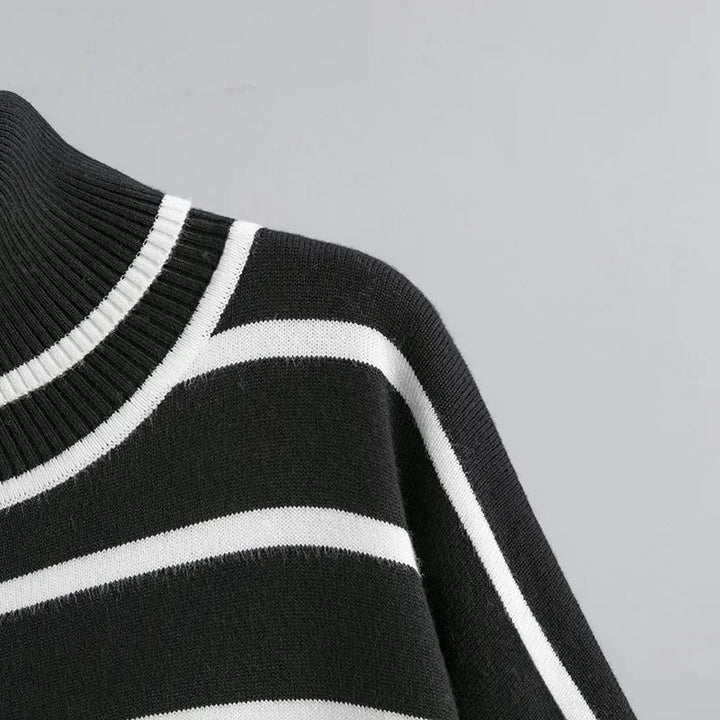 Stilla | Blød rullekrave sweater