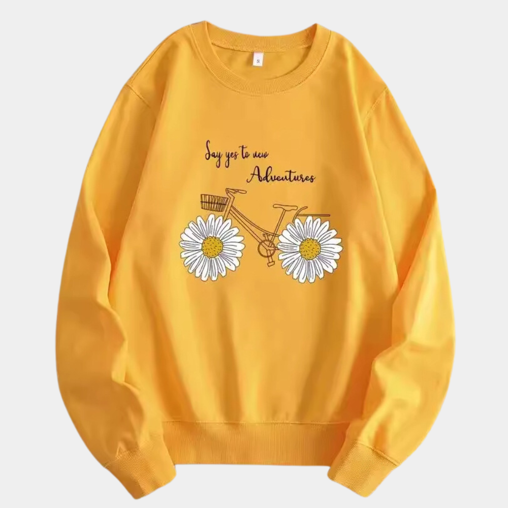 Stilla | Moderne Sweatshirt Til Damer
