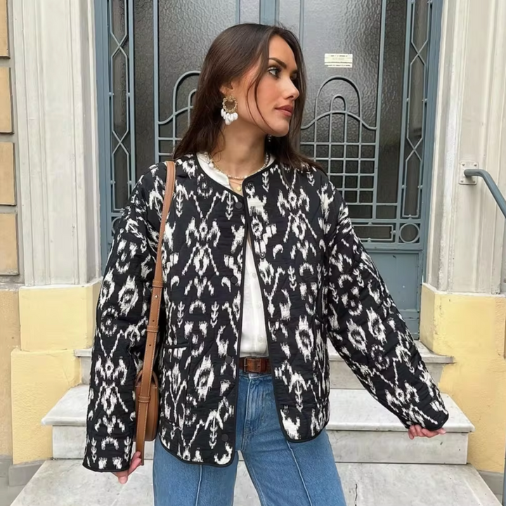Stilla | Veste Imprimé Boheme