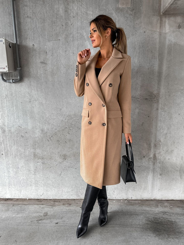 Stilla | Stilfuld Damenfrakke Elegant