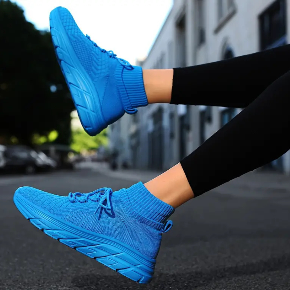 Stilla | Luftige Dame Sneakers Til Hverdag