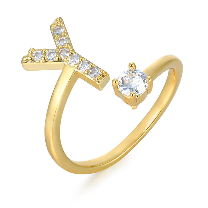 Stilla | Bogstav Ring