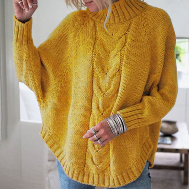 Stilla | Lun strikpullover til damer