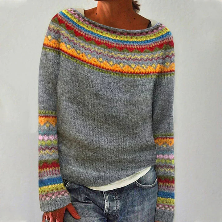 Stilla | Lun Fair Isle Sweater