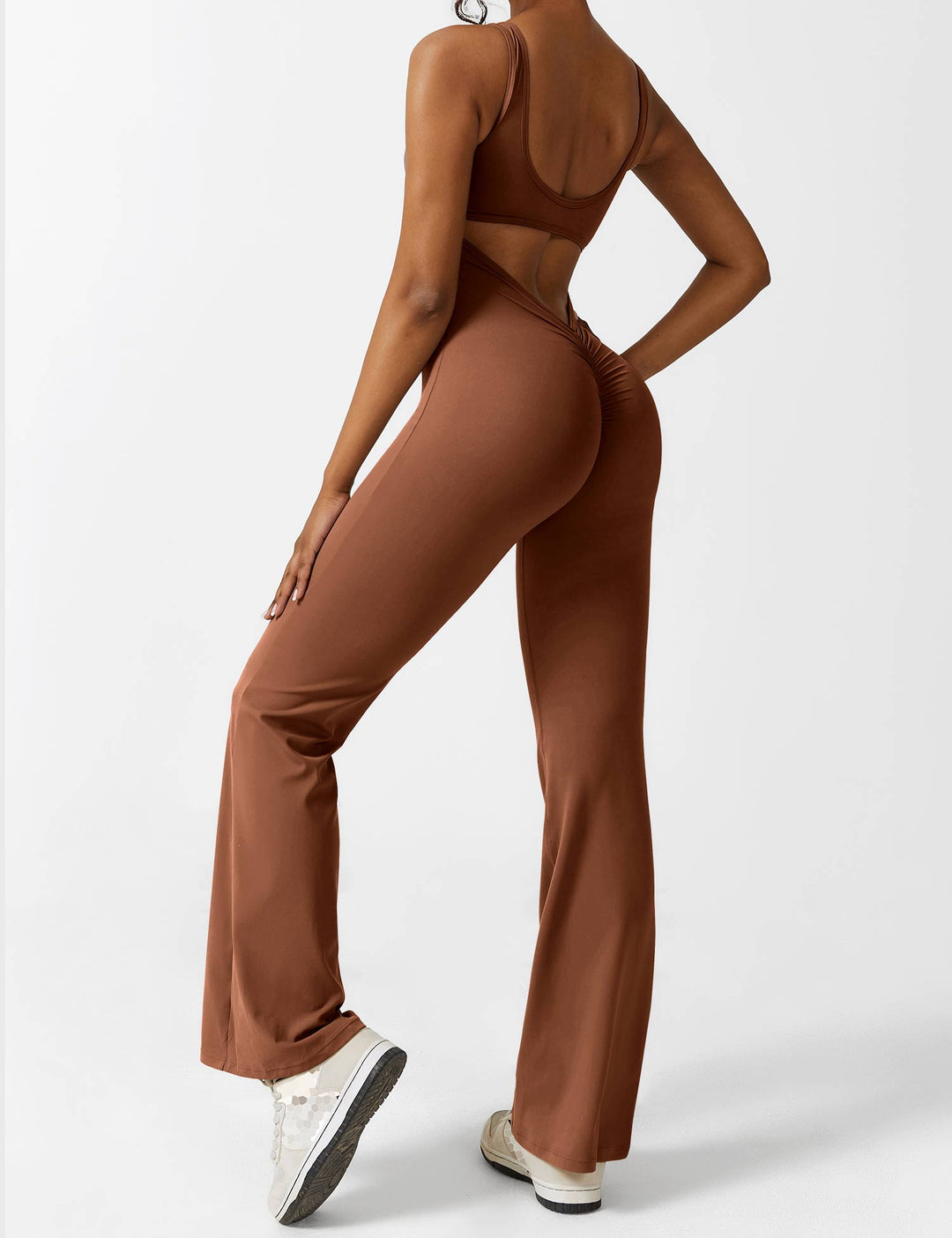 Skovae | V-ryg Udbredende Jumpsuit