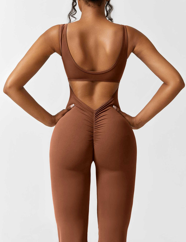 Skovae | V-ryg Udbredende Jumpsuit