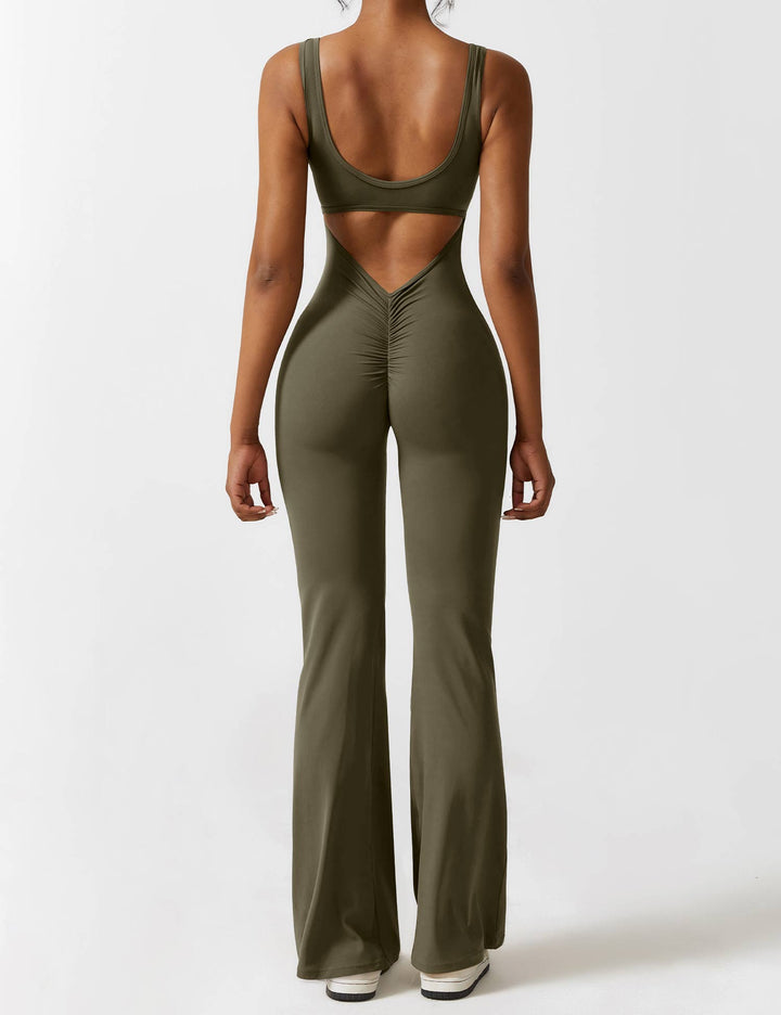 Skovae | V-ryg Udbredende Jumpsuit