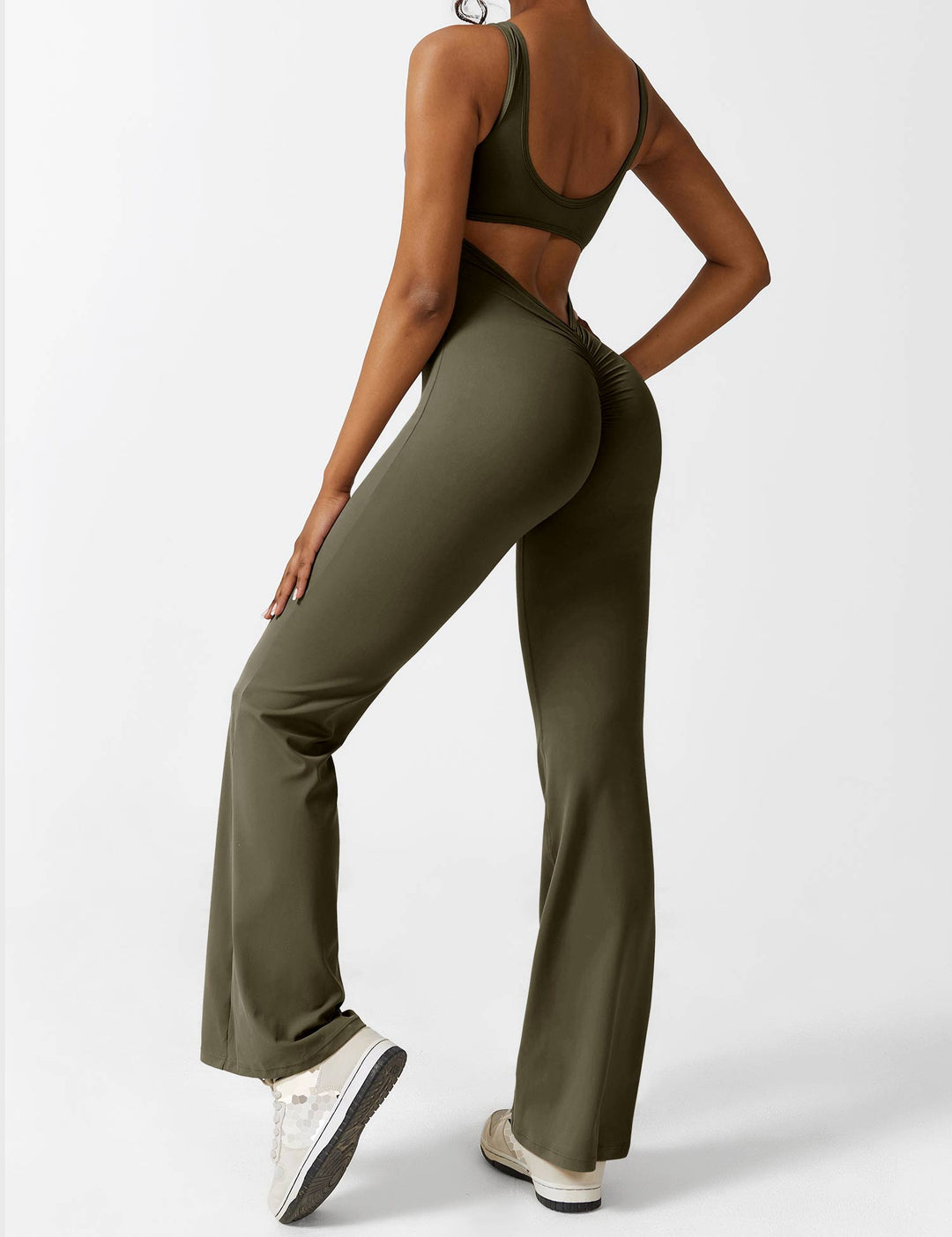 Skovae | V-ryg Udbredende Jumpsuit