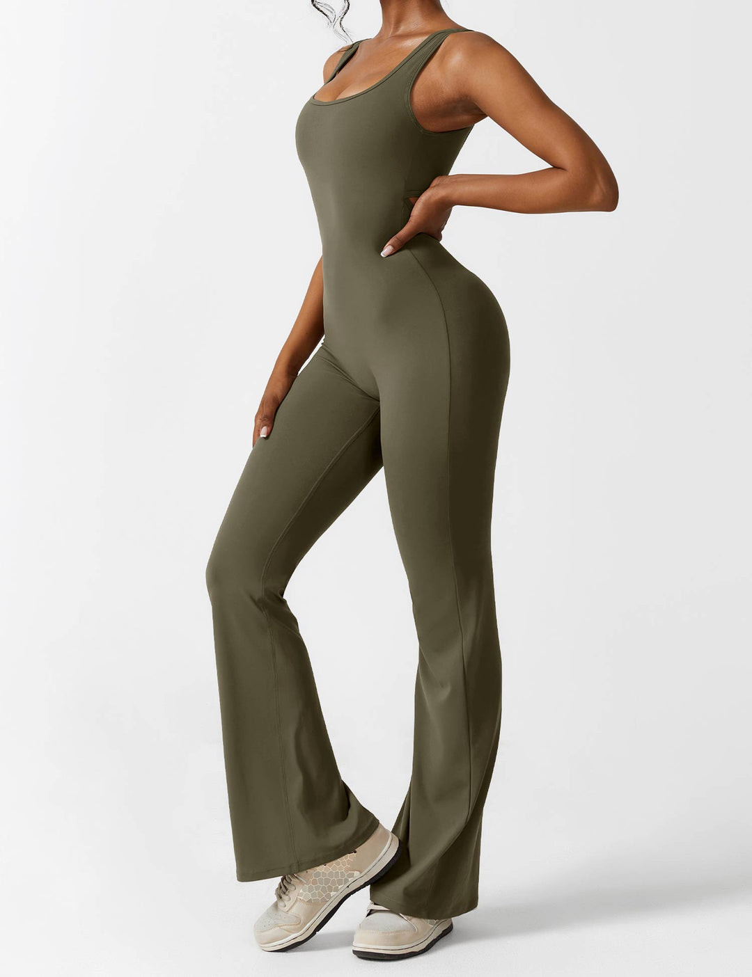 Skovae | V-ryg Udbredende Jumpsuit