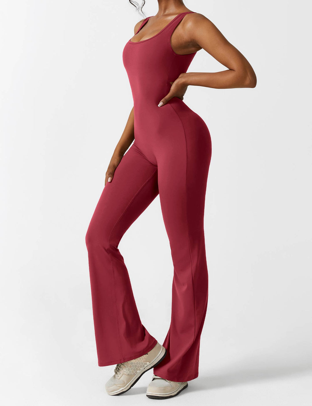 Skovae | V-ryg Udbredende Jumpsuit