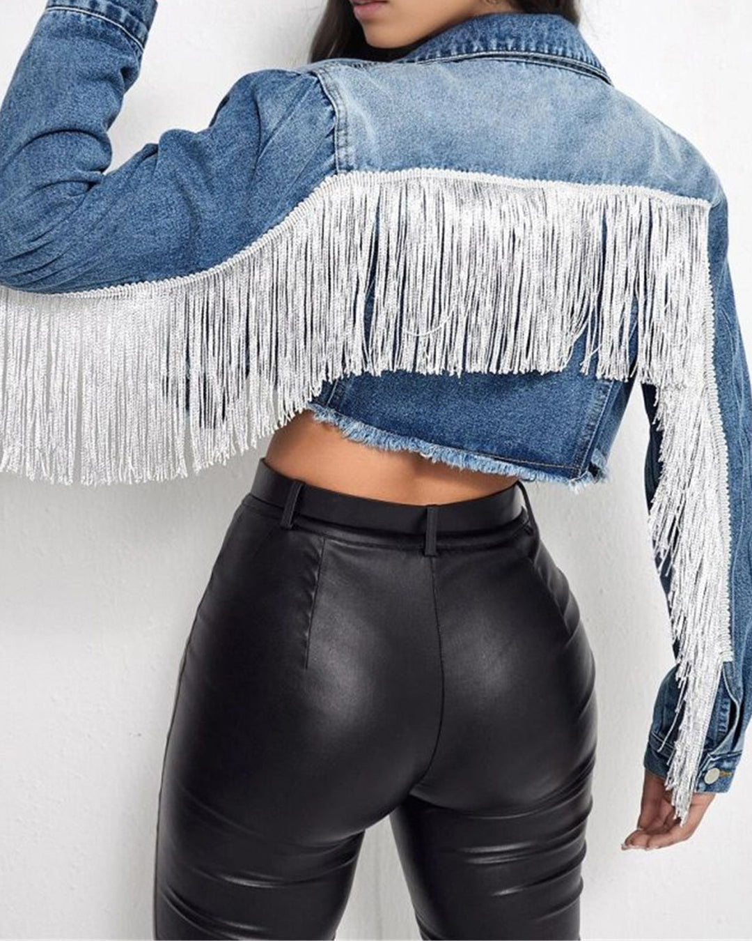 Stilla | Rivet Jeansjakke