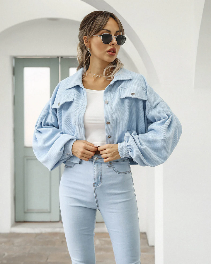 Stilla | Dame Manchesterjakke