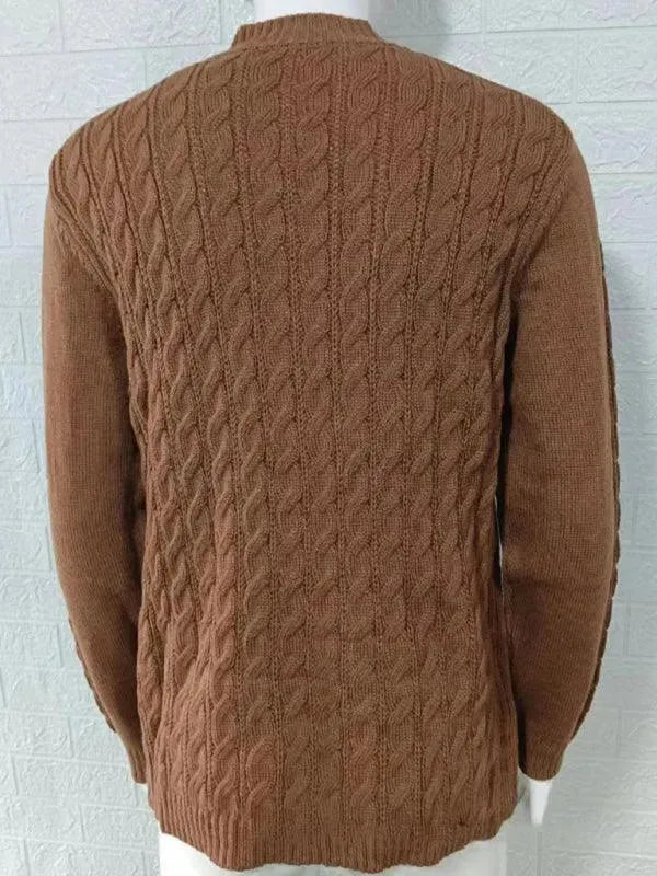Stilla | Halvpolokrave Herre Sweater
