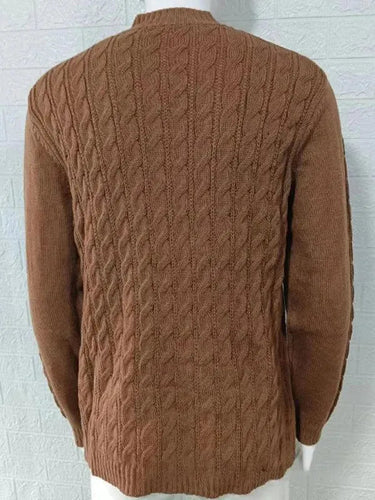 Stilla | Halvpolokrave Herre Sweater