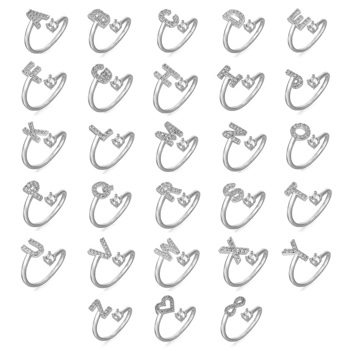 Stilla | Bogstav Ring