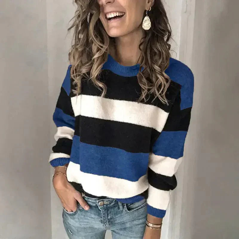 Stilla | Elegant sweater med klassisk flair