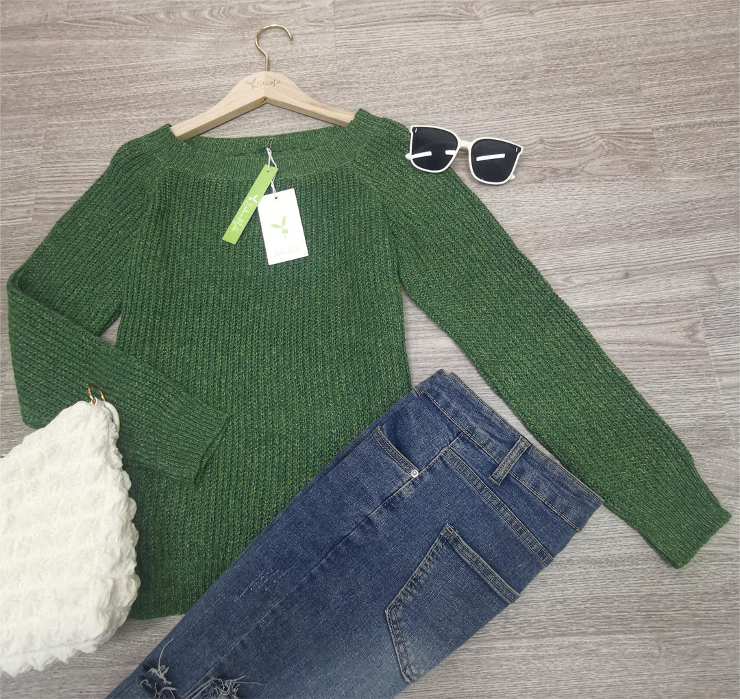 Stilla - Botanical Brilliance Basic Sweater