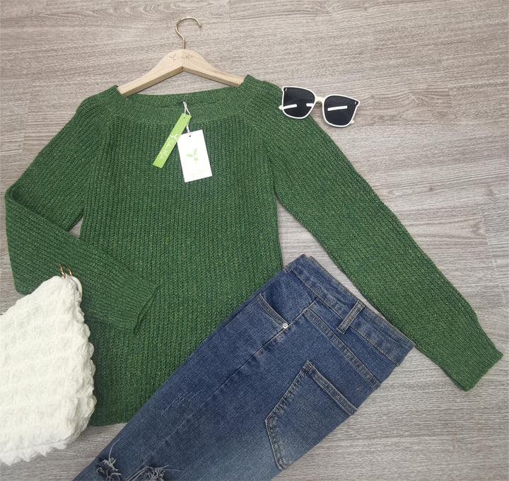Stilla - Botanical Brilliance Basic Sweater